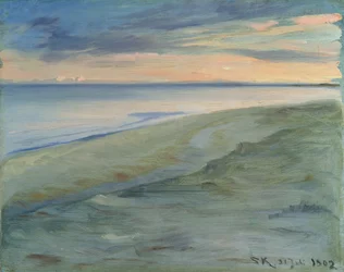 Der Strand, Skagen, 1902